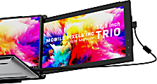 Mobile Pixels Trio - LCD monitor - 12.5" - integrated - 1920 x 1080 Full HD (1080p) - IPS - USB-C - dark gray