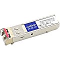 AddOn Juniper Networks SFP-GE80KCW1590-ET Compatible TAA Compliant 1000Base-CWDM SFP Transceiver (SMF, 1590nm, 80km, LC, DOM) - 100% compatible and guaranteed to work