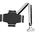 StarTech.com Desk-Mount Tablet Arm - Articulating - For 9" to 11" Tablets - iPad or Android Tablet Holder - Lockable - Steel - White