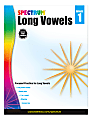 Spectrum® Long Vowels Workbook, Grade 1