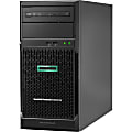 HPE ProLiant ML30 G10 4U Tower Server - 1 x Intel Xeon E-2224 3.40 GHz - 8 GB RAM - Serial ATA/600 Controller - 1 Processor Support - 64 GB RAM Support - Up to 16 MB Graphic Card - Gigabit Ethernet - 4 x LFF Bay(s) - 1 x 350 W 1 thumbnail image
