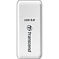 Transcend RDF5 Flash Reader - SDHC, SDXC, microSDHC, microSDXC - USB 3.0 - External 1 thumbnail image