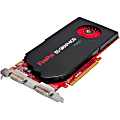 Sapphire FirePro V5800 Graphic Card - 700 MHz Core - 1 GB GDDR5 - PCI Express 2.1 x16 - Half-length/Full-height - Single Slot Space Required 1 thumbnail image