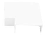 StarTech.com 20 Cable Raceway L Connectors for CBMCWD5020 - 90 Degree Flat L Type - Lateral Elbow - Cable Management Accessories 1 thumbnail image