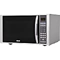 RCA 1.1 Cu Ft Stainless Steel Design Microwave - Single - 8.23 gal Capacity - Microwave - 10 Power Levels - 1000 W Microwave Power - Countertop - Stainless Steel 1 thumbnail image