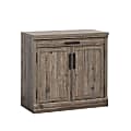 Sauder® Aspen Post 31”W Utility Stand, Pebble Pine 1 thumbnail image