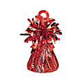 Amscan 6 Oz Foil Balloon Weights, Red, Pack Of 12 Weights 1 thumbnail image