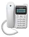 Motorola® CT610 Corded Telephone With Digital Answering Machine