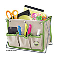 Sensational Classroom 3-Pocket Desk Organizer, 9-1/2”H x 7”W x 5”D, Multicolor 1 thumbnail image
