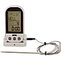 BIOS Medical Wireless Pre-programmed Thermometer - 32°F (0°C) to 482°F (250°C) - Wireless, Preprogrammed, Timer, Adjustable Temperature, Alarm, Belt Clip, Backlight - For Cooking, Grill