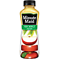 Minute Maid Apple Juice, 12 Oz, Pack Of 24