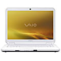 Sony® VAIO® VGN-NS150J/W 15.4" Widescreen Notebook Computer With Intel® Core™2 Duo T5800 With Centrino® Processor Technology, White 1 thumbnail image