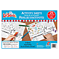 Amscan Dr. Seuss Desk Activity Sheets, 11" x 16", White, 24 Sheets Per Pack, Set Of 3 Packs 1 thumbnail image