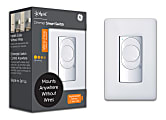C by GE Wire-Free Dimmer Smart Light Switch, White 1 thumbnail image