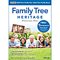 Family Tree Heritage Platinum 9 - Mac, Download Version 1 thumbnail image