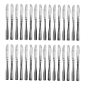 Gibson Home Classic Profile 36-Piece Dinner Knife Set, Silver 1 thumbnail image