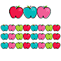 Creative Teaching Press® EZ Borders, Doodle Apples, 48’ Per Pack, Set Of 3 Packs