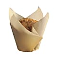 Hoffmaster Tulip Baking Cups, Large, Natural, Case Of 1,000 Cups 1 thumbnail image