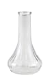 Cambro Camwear Bud Vases, 6-1/16" x 3-1/2", Clear, Pack Of 12 Vases