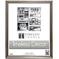 Timeless Frames® Astor Frame, 11" x 14", Silver