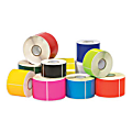 Tape Logic® Write™On Inventory Labels, DL635K, Rectangle, 6" x 4", Fluorescent Pink, Roll Of 500 1 thumbnail image