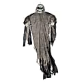 Amscan Halloween Giant Hanging Reaper Prop, 84"H x 35"W x 15"D, Gray 1 thumbnail image