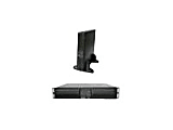 Minuteman BP48RTXL - Battery enclosure (rack-mountable/external) - AC 115/230 V - 1-phase - lead acid - 2U - 19" -  - BP48RTXL 1 thumbnail image
