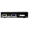 Aten VE200 Video Extender with Audio-TAA Compliant - 1 x 1, 2 - SVGA, XGA, SXGA, UXGA, VGA - 500ft, 492.13ft