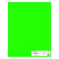 Royal Brites Dual Color Foam Board, 20" x 30", Neon Yellow/ Neon Green
