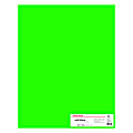 Royal Brites Dual Color Foam Board, 20" x 30", Neon Yellow/ Neon Green 1 thumbnail image