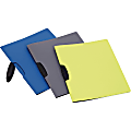 Oxford Letter Report Cover - 8 1/2" x 11" - Clip Fastener - Poly - Assorted - 25 / Box 1 thumbnail image