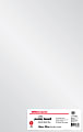 Office Depot® Brand Poster Boards, 14" x 22", White, Pack Of 8 1 thumbnail image