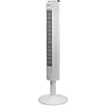 Honeywell Comfort Control Tower Fan, Slim Design, Powerful Cooling - White, HYF023W - 3 Speed - Oscillating, Auto Safety Shutoff, Carrying Handle, Capacitive Touch Control Panel - 38.4" Height x 11.8" Width - White 1 thumbnail image