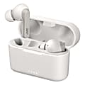 JVC® RIPTIDZ True Wireless Bluetooth® Earbuds With Charging Case, White, HAA9TW