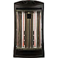 BLACK+DECKER™ 1,500-Watt-Max Infrared Quartz Tower Heater, Black 1 thumbnail image