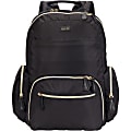 Kenneth Cole Reaction Sophie Computer Backpack With 15" Laptop Pocket, Black 1 thumbnail image