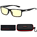 GUNNAR Gaming & Computer Glasses for Kids (age 12+) - Cruz, Onyx, Amber Tint - Onyx Frame/Amber Lens - Children 1 thumbnail image