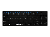 Seal Shield Clean Wipe Waterproof - Keyboard - USB - QWERTY - US - black 1 thumbnail image