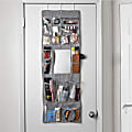 Dormify Over the Door Vanity Organizer, Grey 1 thumbnail image
