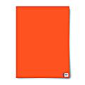 Royal Brites Poster Board, 22" x 28", Neon Orange 1 thumbnail image