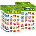 Eureka Theme Stickers, Birthday, 120 Stickers Per Pack, Set Of 12 Packs 1 thumbnail image