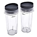 Ninja XWP002CS 16 Oz Single-Serve Cups, Clear, Set Of 2 Cups 1 thumbnail image