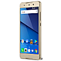 Blu Grand 5.5 HD II G210Q Cell Phone, Gold, PBN201429