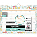 AT-A-GLANCE® Monthly Wall Calendar, 11" x 8 1/2", Meadow, January to December 2017