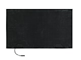 Melt Step Floor Mat, 1 Connector, 3' x 5', Black 1 thumbnail image