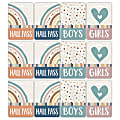 Teacher Created Resources Hall Passes With Lanyards, 16-1/2", Everyone is Welcome, 4 Passes Per Pack, Bundle Of 3 Packs 1 thumbnail image