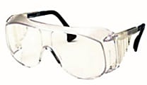 Ultra-spec Over-The-Glass Goggles, Gray Lens, Anti-Scratch, HC, Gray Frame