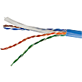 Vericom CAT-6/UTP Solid Riser CMR Cable, 1,000’, Blue, MBW6U-00934