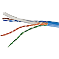 Vericom CAT-6/UTP Solid Riser CMR Cable, 1,000’, Blue, MBW6U-00934 1 thumbnail image