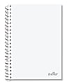 Office Depot® Brand Stellar Poly Notebook, 4-1/2" x 7", 1 Subject, College Ruled, 100 Sheets, White 1 thumbnail image